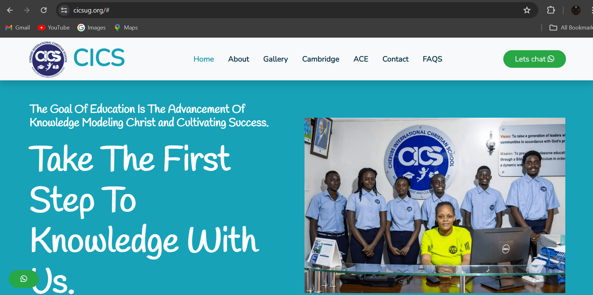CICS Website